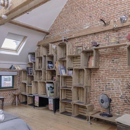 Re-Claimed Loft Apartment Antwerp Luaran gambar