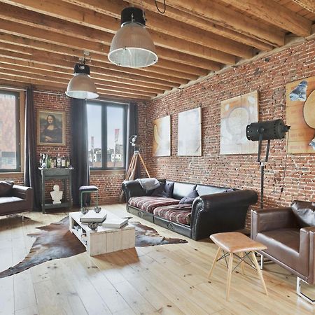 Re-Claimed Loft Apartment Antwerp Luaran gambar