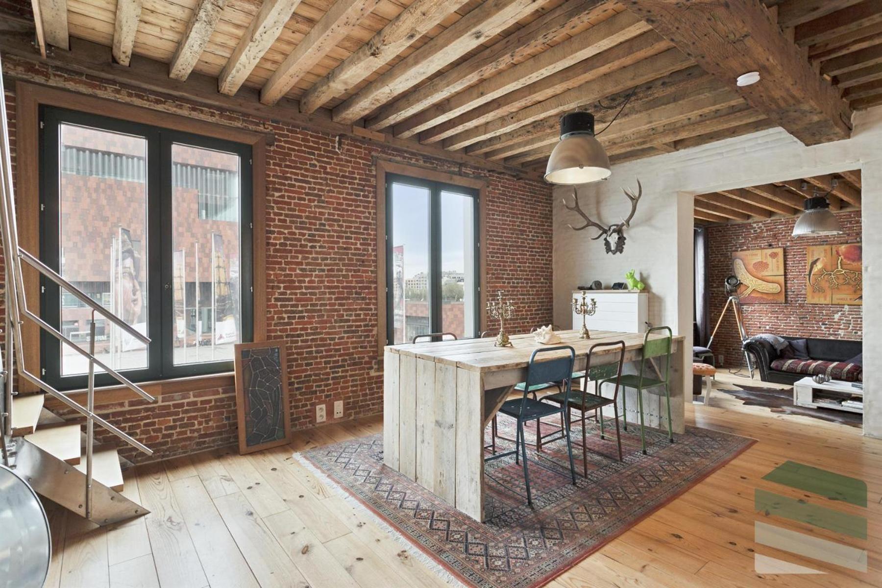 Re-Claimed Loft Apartment Antwerp Luaran gambar