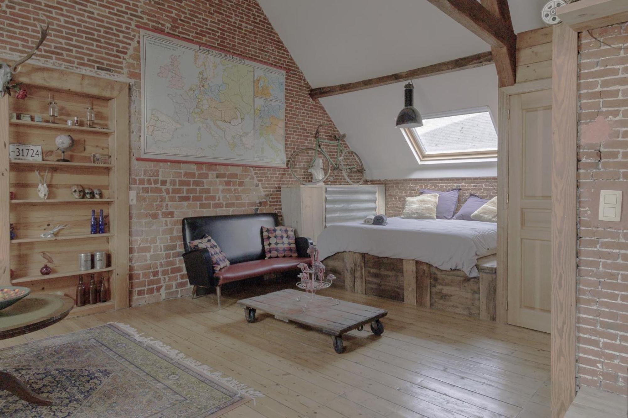 Re-Claimed Loft Apartment Antwerp Luaran gambar