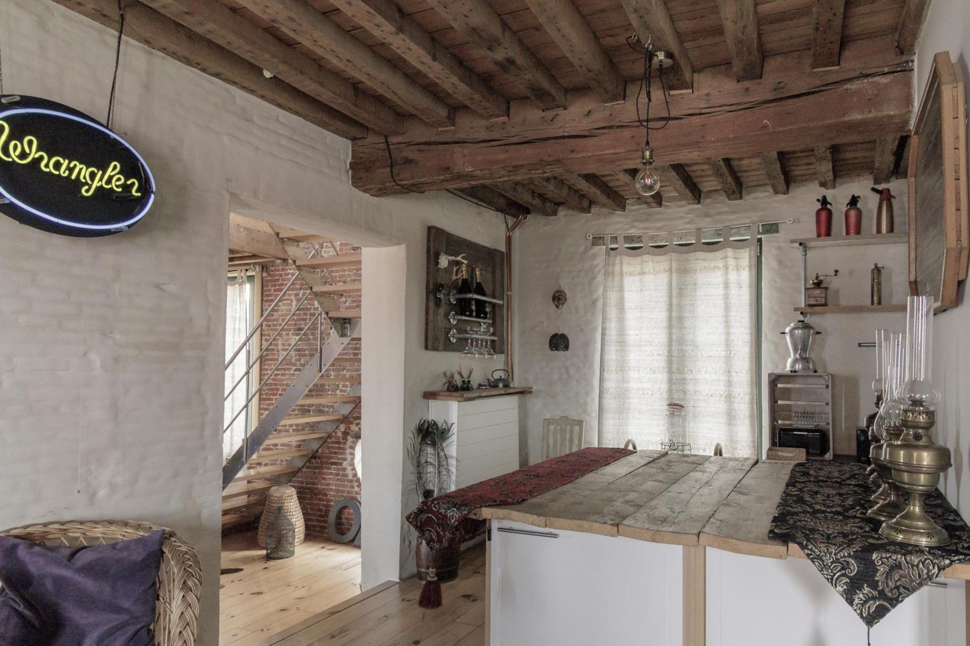 Re-Claimed Loft Apartment Antwerp Luaran gambar
