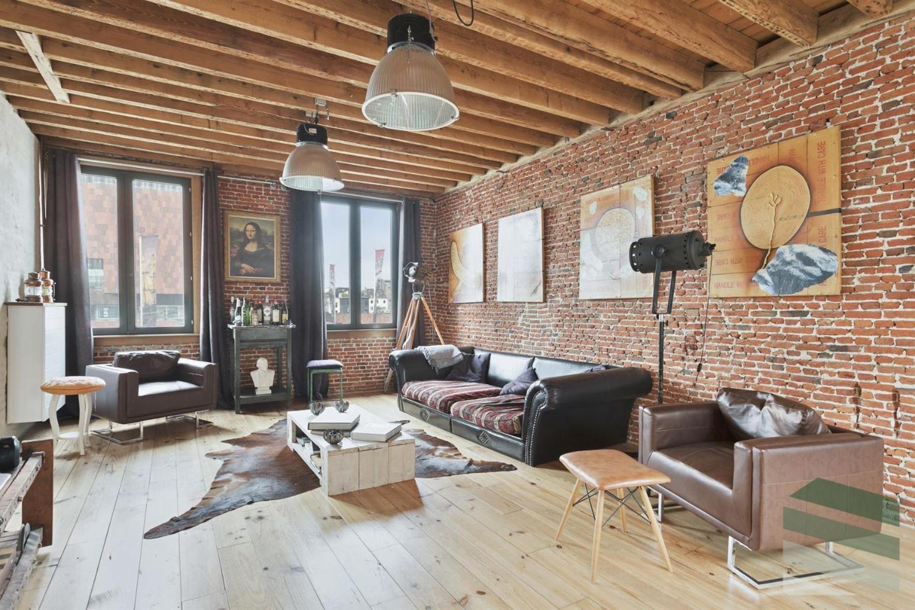 Re-Claimed Loft Apartment Antwerp Luaran gambar