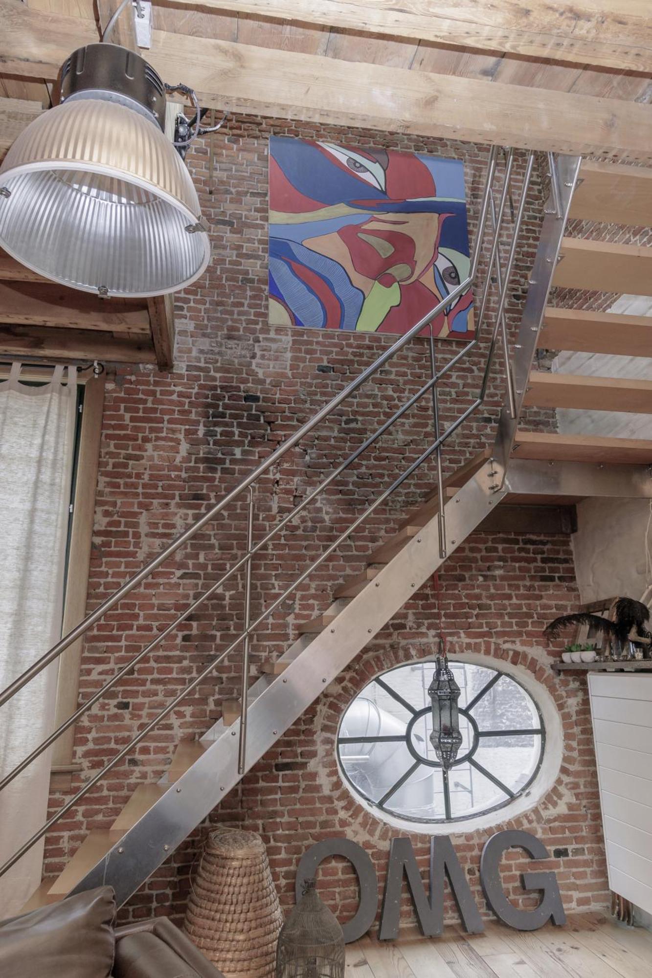 Re-Claimed Loft Apartment Antwerp Luaran gambar