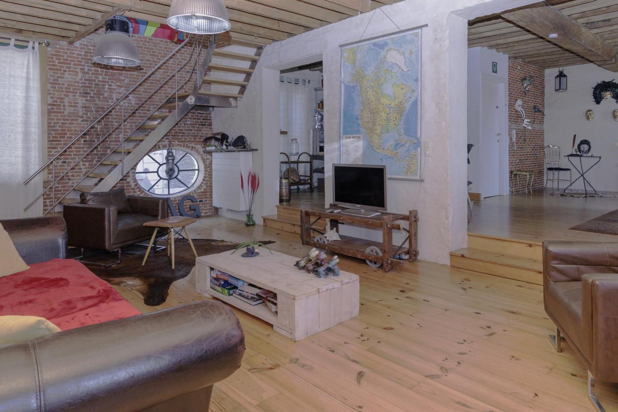 Re-Claimed Loft Apartment Antwerp Luaran gambar