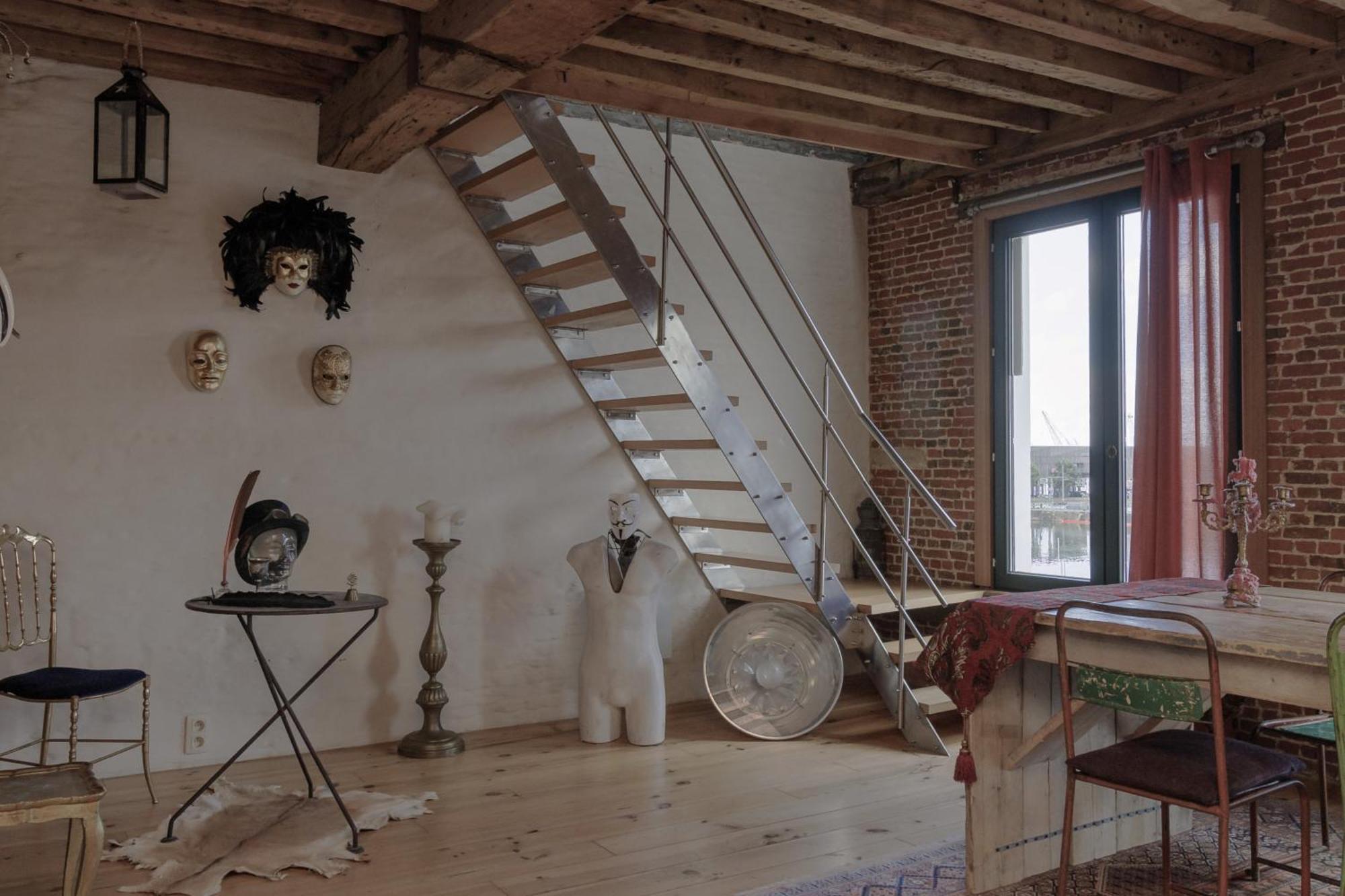 Re-Claimed Loft Apartment Antwerp Luaran gambar