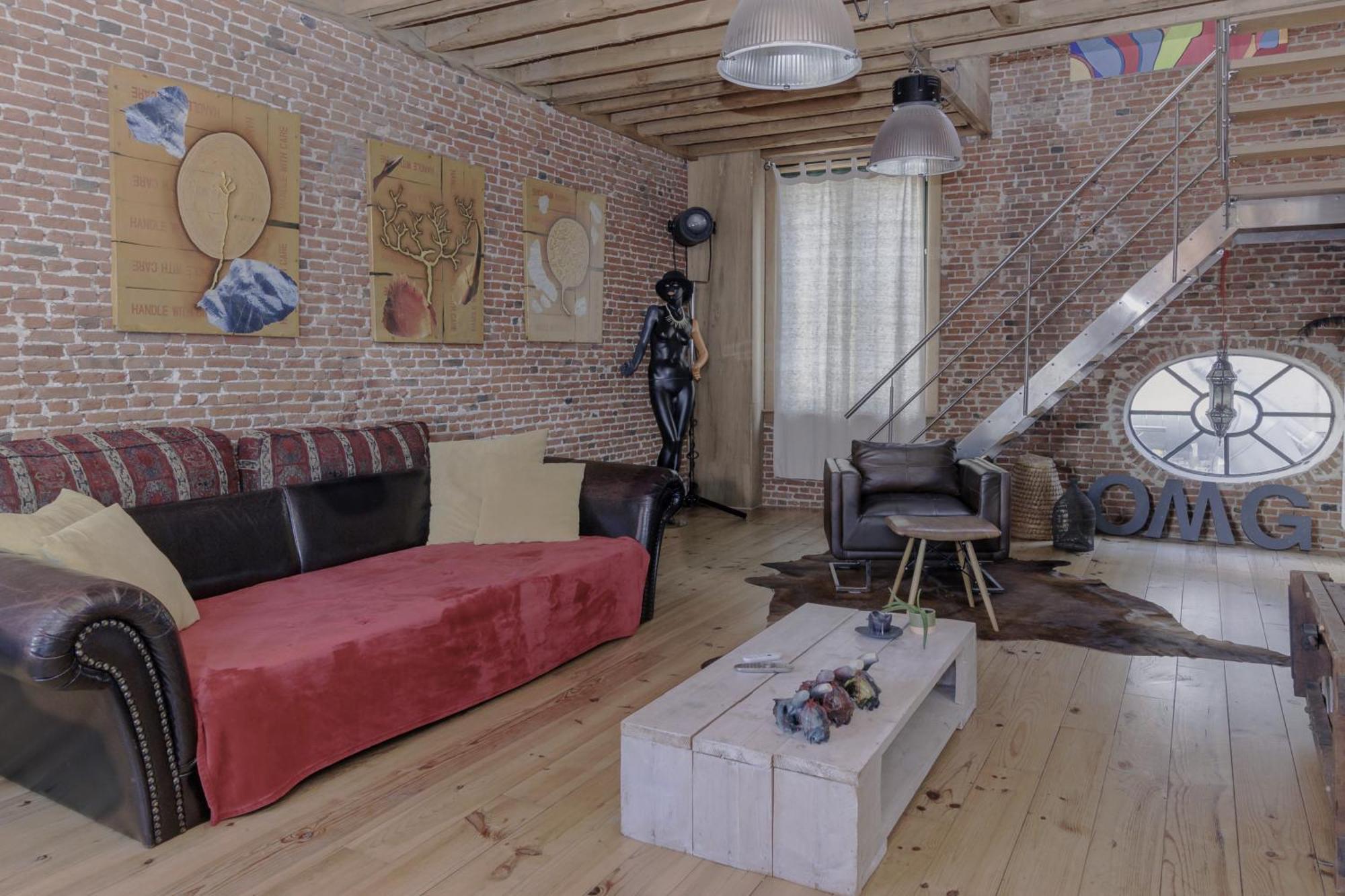 Re-Claimed Loft Apartment Antwerp Luaran gambar