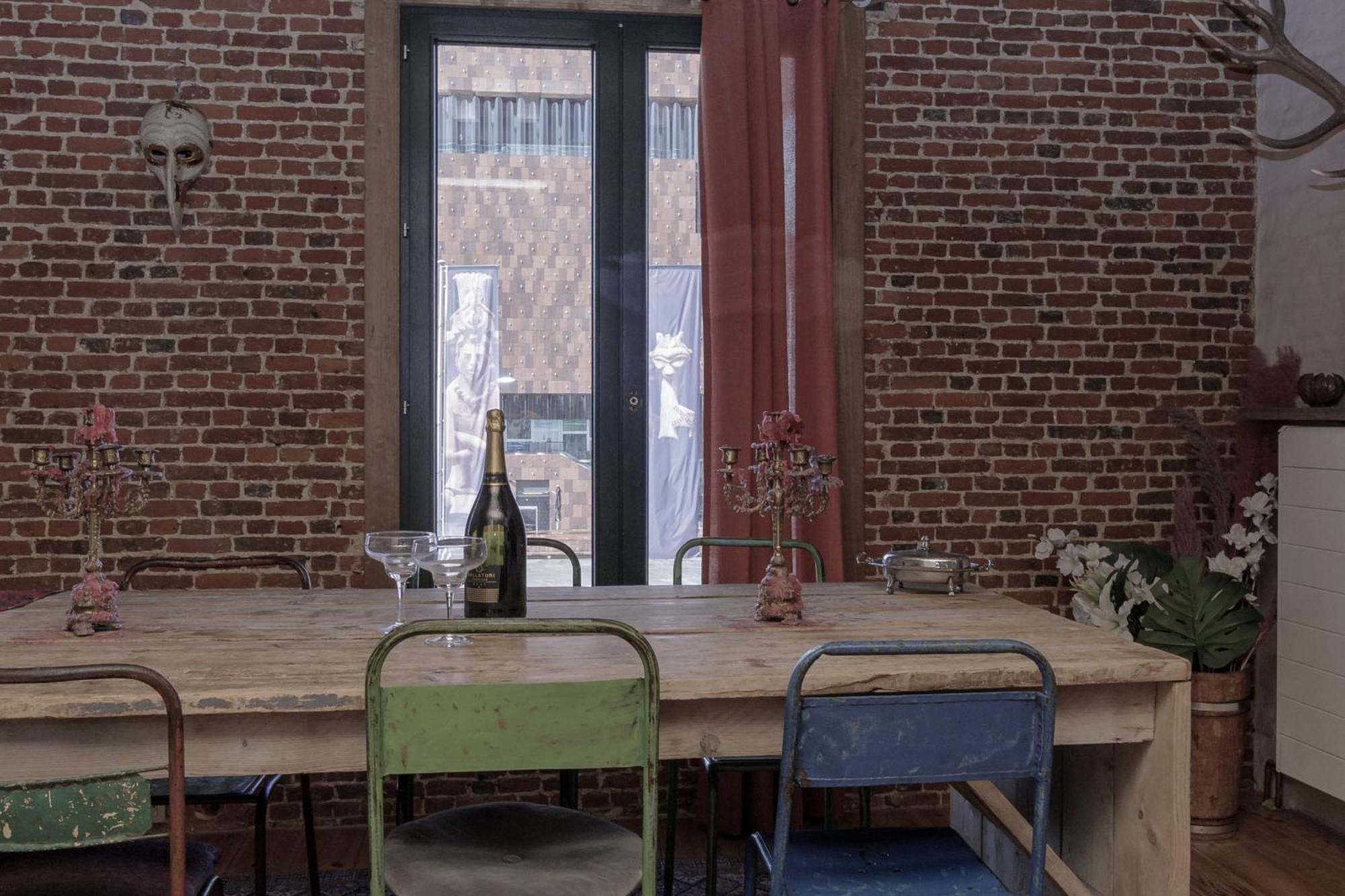Re-Claimed Loft Apartment Antwerp Luaran gambar